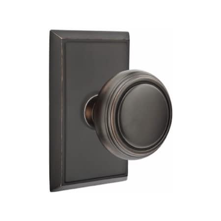 Emtek Oil Rubbed Bronze Passage C8121NWUS10B C8121NWUS10B